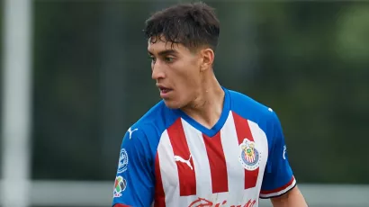 Alejandro Zendejas, extremo | Chivas (2016-2017 y 2018-2019), América (2022)