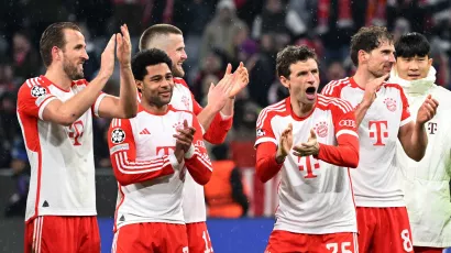 Bayern Munich arrasa en el equipo de la semana de la Champions League