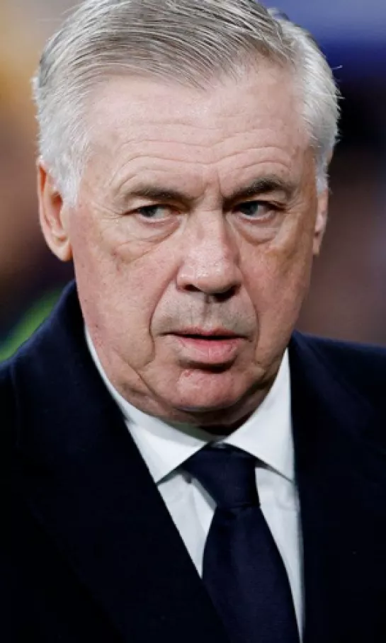 Carlo Ancelotti, el culpable del mal partido del Real Madrid