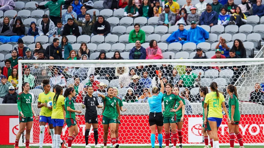 Fatídica media hora para la Selección Mexicana femenil