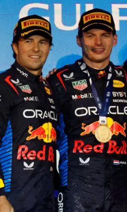 'Checo' Pérez queda tercero en el primer ensayo del GP de Arabia Saudita