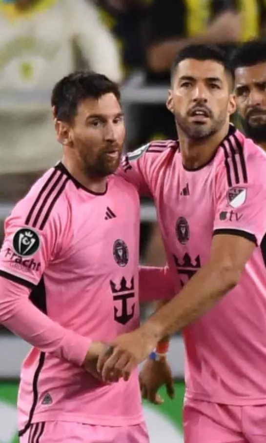 Los golazos de Lionel Messi y Luis Suárez para empatar en Nashville