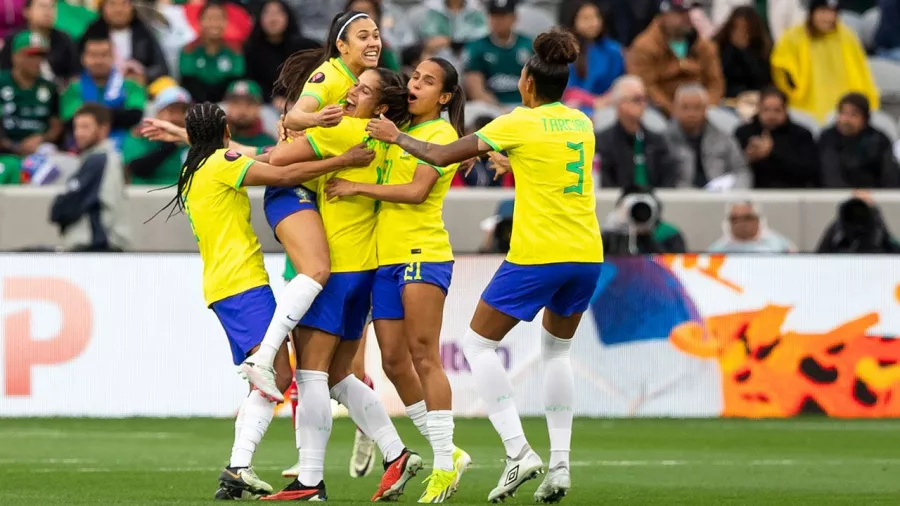 3. Estados Unidos vs. Brasil. W Golden Cup. 10 de marzo. La gran final del torneo de la CONCACAF enfrenta a dos potencias del futbol femenino.