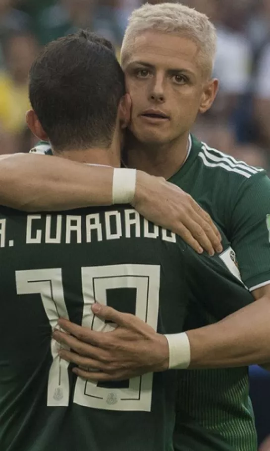'Chicharito' Hernández y Andrés Guardado la sufren en la Liga MX