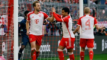 Bayern Munich aplastó a Mainz y Harry Kane destroza la Bundesliga