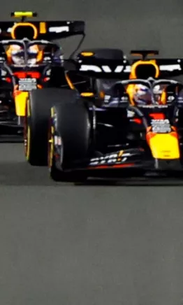 Max Verstappen y 'Checo' Pérez 'volaron' en el GP de Arabia Saudita