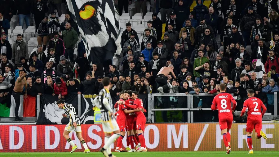 Juventus quedó en la tercera posición de la tabla con 58 unidades; Atalanta en la quinta con 47 unidades