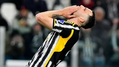 Juventus empató con Atalanta y perdió el segundo lugar de la Serie A
