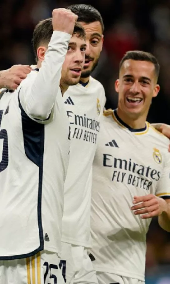 Real Madrid goleó a Celta y sigue su camino al título de La Liga