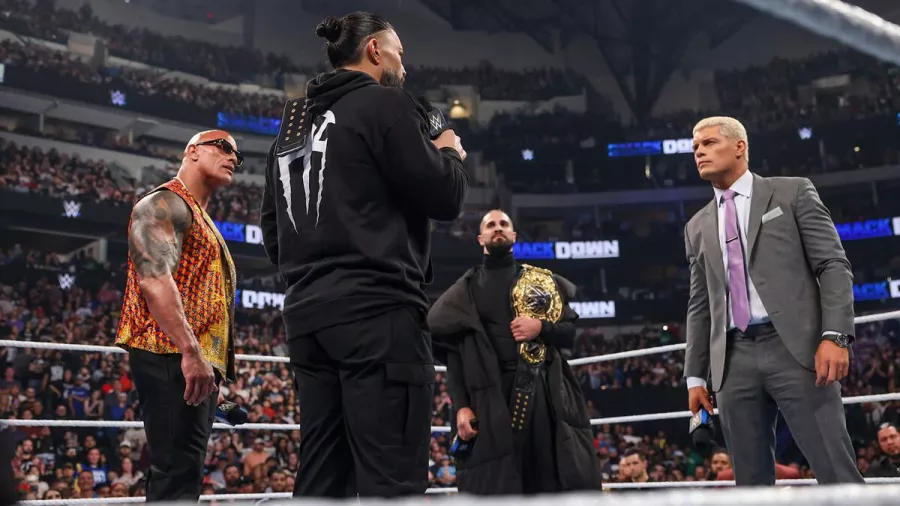 'The Bloodline' tendrá un gran enfrentamiento con Cody Rhodes y Seth Rollins