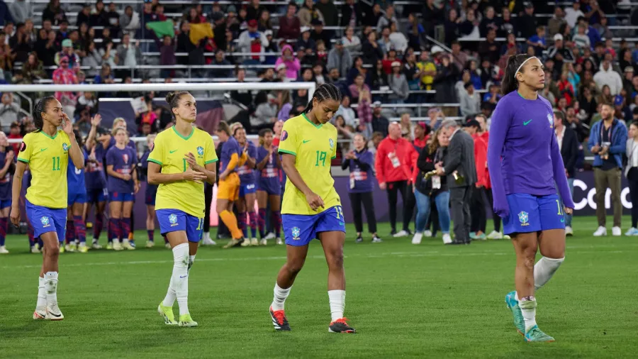 Brasil no suele perder finales y cuando lo hace así sufre