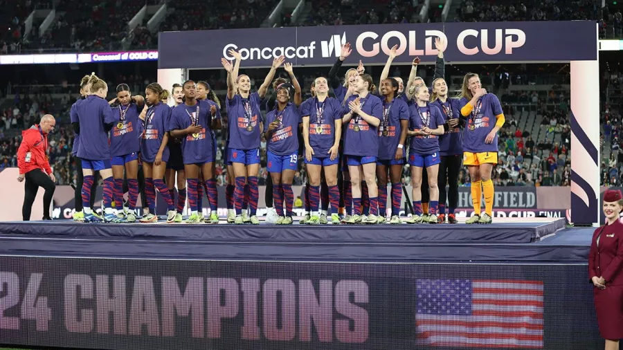 Estados Unidos, campeón de la Copa Oro femenil