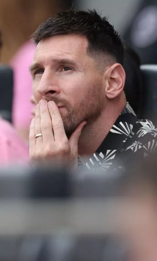 Las bancas no son lugar para Lionel Messi