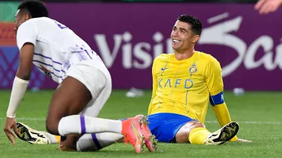 Cristiano Ronaldo se reencuentra con el dolor de una eliminación