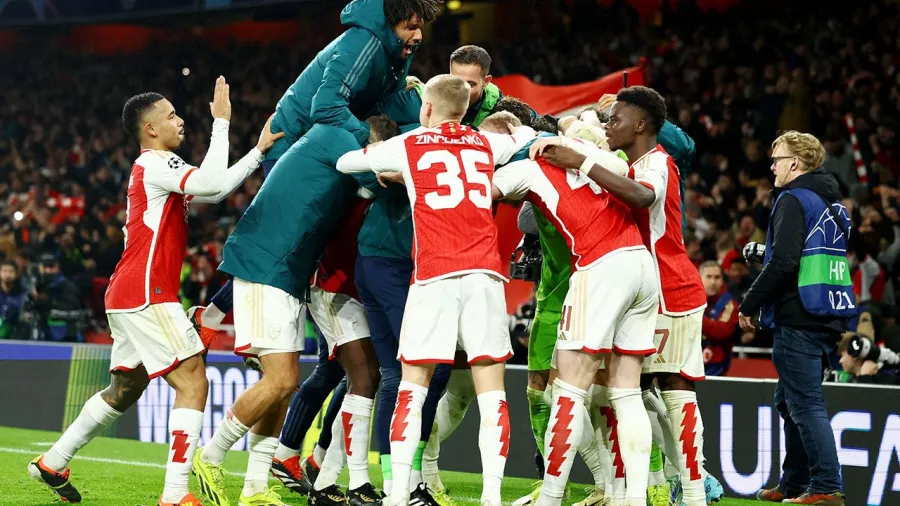 Dramatismo total en los penales entre Arsenal y Porto