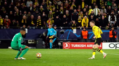 En la última respiración, el Borussia Dortmund liquidó al PSV