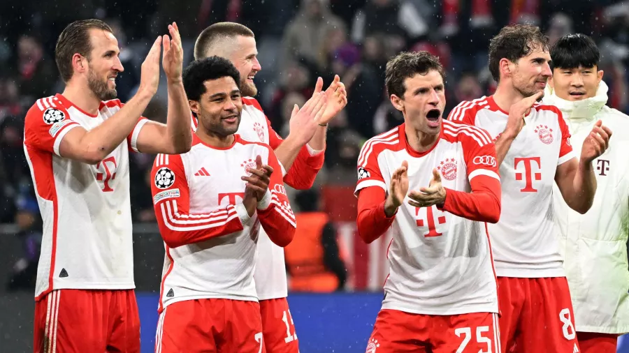 5. Bayern Munich: 10.75% de probabilidad