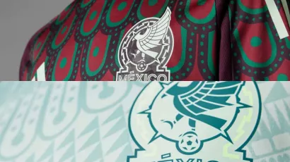 Con lupa, las nuevas camisetas 2024 de la Selección Mexicana