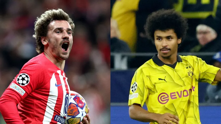 Atlético de Madrid vs Borussia Dortmund: Se han enfrentado 6 veces, 4 en Champions League y 2 en la UEFA Cup Winners' Cup. El registro marca 3 victorias para los alemanes, 2 para los españoles y 1 empate.