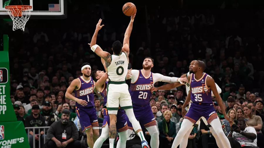 Los Celtics tienen el primer boleto a playoffs