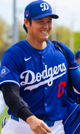 Shohei Ohtani, emocionado por debutar con los Dodgers en Corea