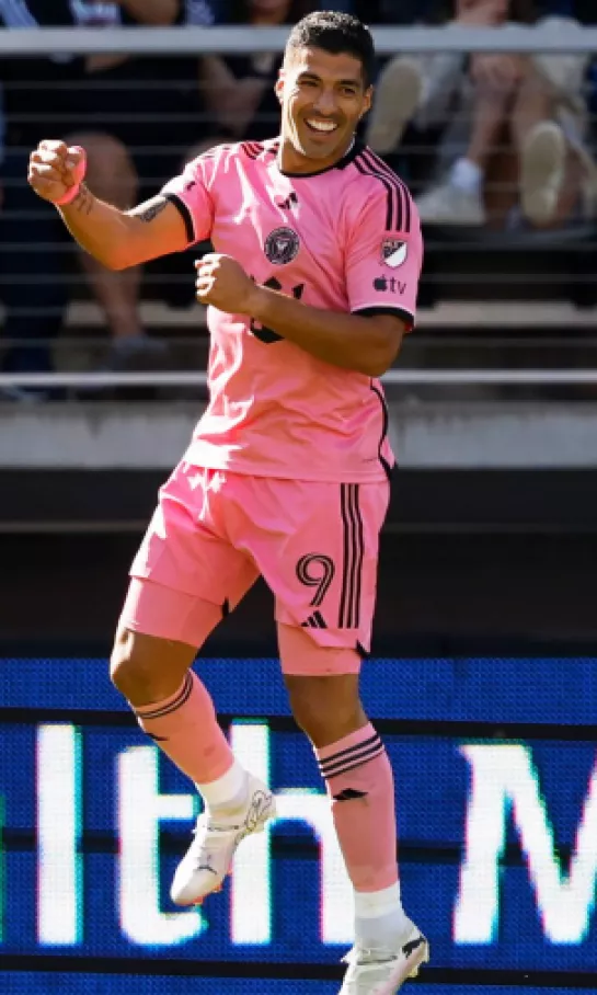 Luis Suárez fue el héroe en la remontada del Inter Miami