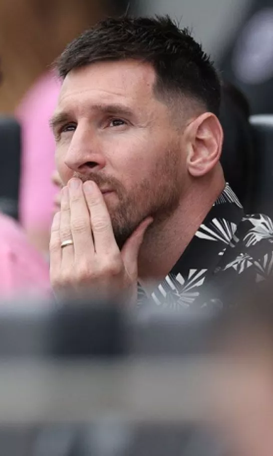 Lionel Messi, descartado para los próximos partidos del Inter Miami