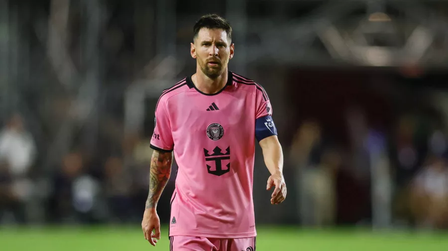 Lionel Messi, Argentina: lesión en los isquiotibiales