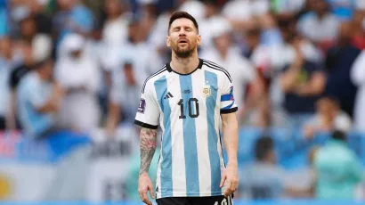 Argentina no contará con Lionel Messi