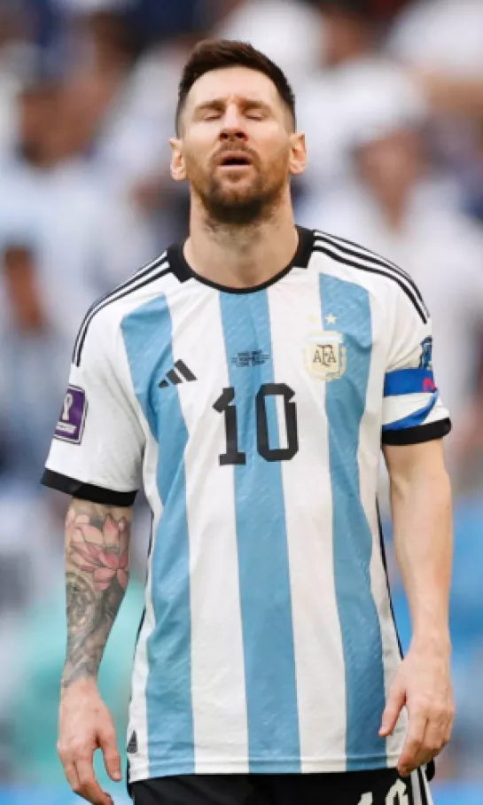 Argentina no contará con Lionel Messi