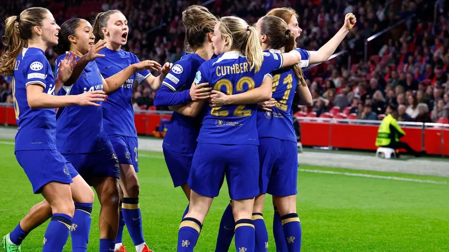 El Chelsea pone un pie en las semifinales de la Champions League Femenil