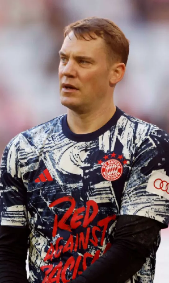 Manuel Neuer abandonó la concentración de Alemania