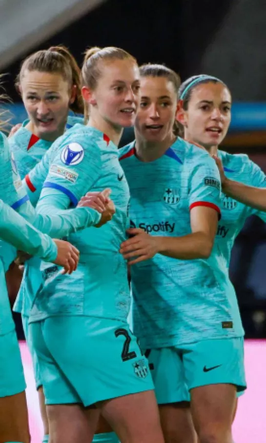 Barcelona consiguió un sufrido triunfo en la Champions League Femenina