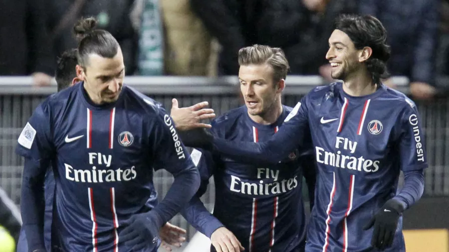 9. Paris Saint-Germain: 36 partidos, marzo-diciembre 2013