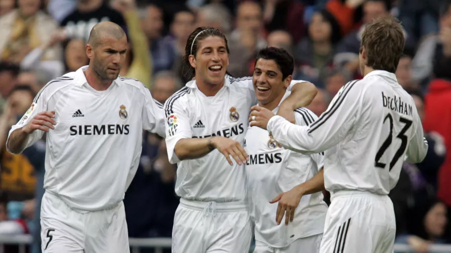 4. Real Madrid: 40 partidos, abril 2006-enero 2007