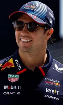 'Checo' Pérez, emocionado por las mejoras en su Red Bull