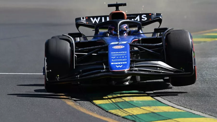 El equipo Williams tendrá que correr solo con un auto en el GP de Australia