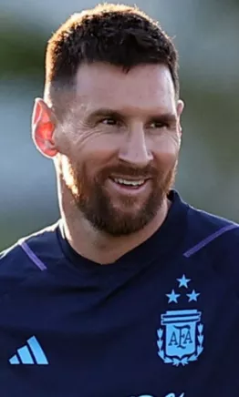 Lionel Messi, anotado para los Olímpicos de París 2024