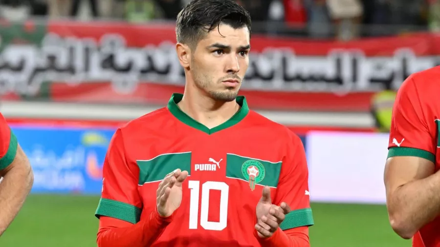 No anotó, pero Brahim Díaz lució bien en su debut con Marruecos