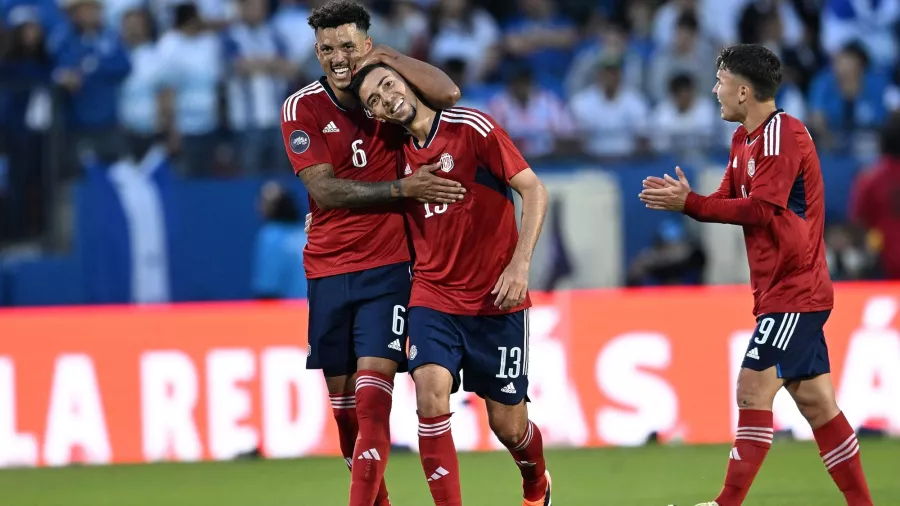 Costa Rica fue contundente y ya está en la Copa América