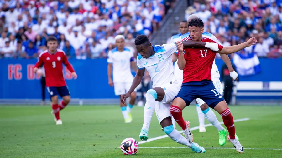 Costa Rica fue contundente y ya está en la Copa América