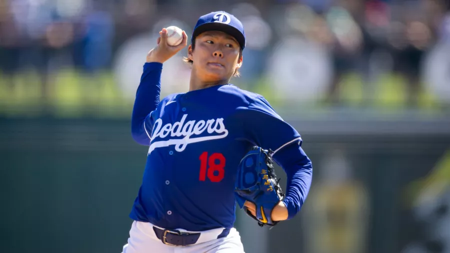 Yoshinobu Yamamoto, Los Angeles Dodgers