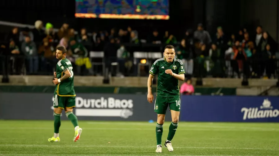 'Cabecita' Rodríguez debutó con gol en la MLS, aunque no evitó la caída de Portland Timbers