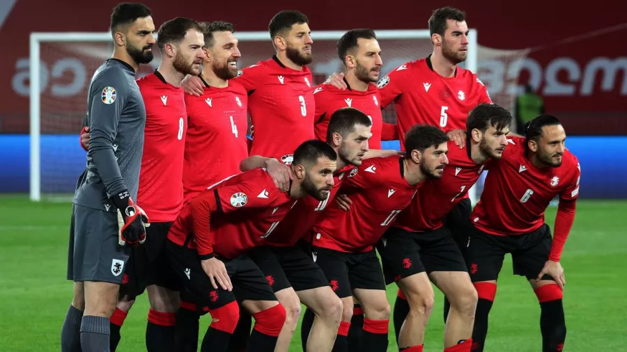 Georgia compartirá el Grupo F de la Euro con Portugal, República Checa y Turquía 