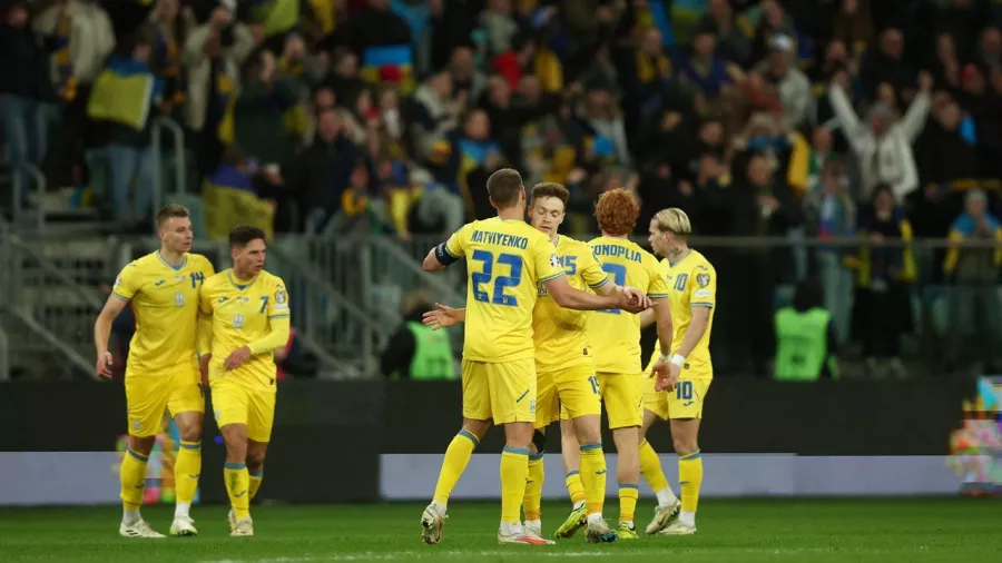 Ucrania disputará la cuarta Eurocopa de su historia 