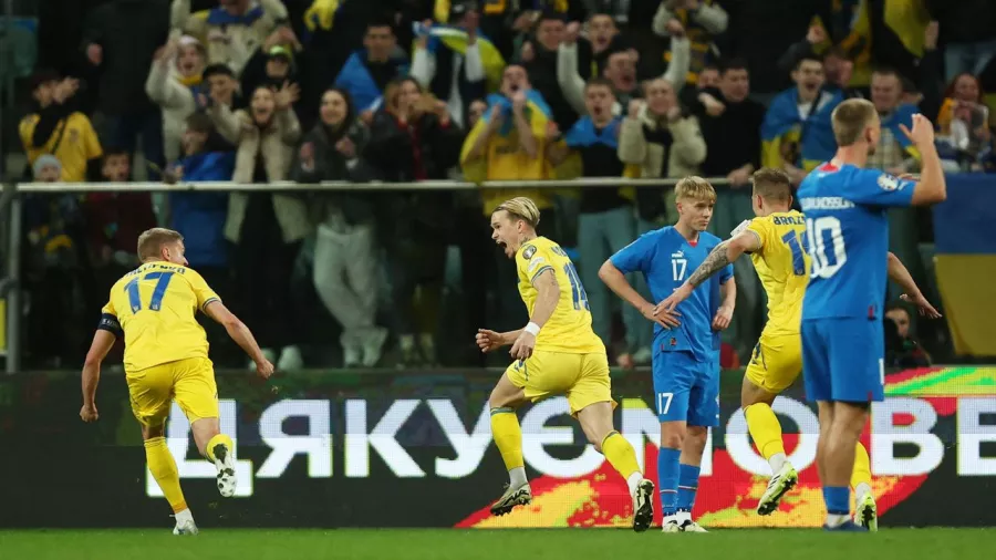 Ucrania 2-1 Islandia