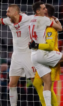 Polonia venció a Gales y se quedó con el último boleto a la Eurocopa