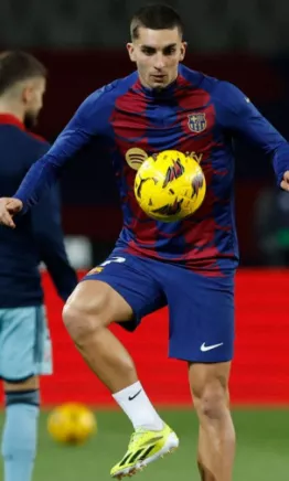 Ferran Torres estará listo para el partido de Barcelona contra Las Palmas
