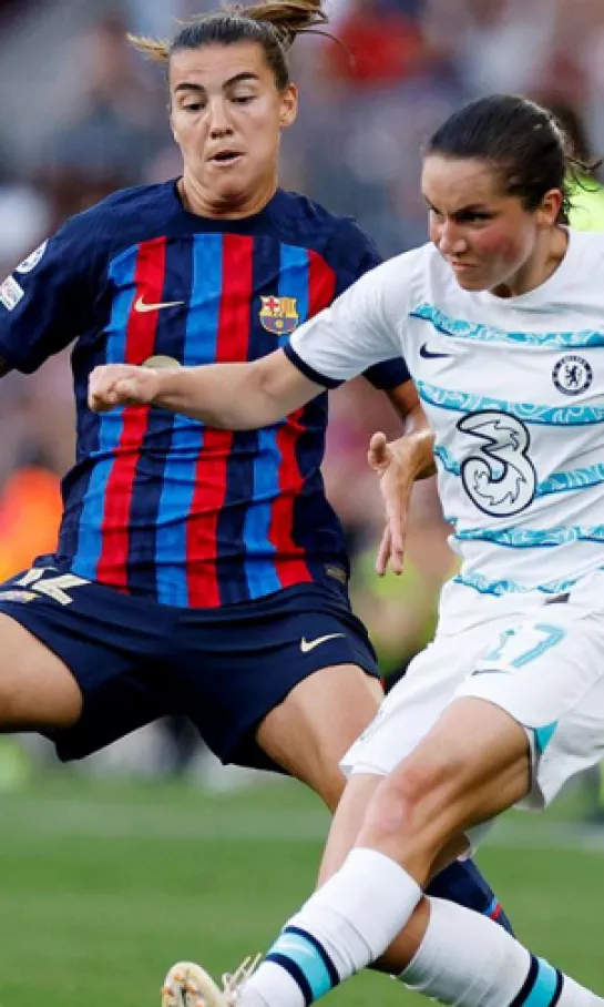 Dos gigantes del futbol femenil chocarán en las semifinales de la Champions League