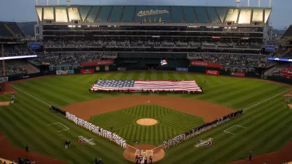 Los fans de Oakland boicotearon a los Athletics en el Opening Day